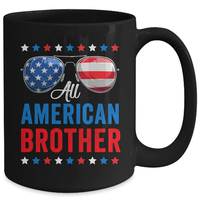 All American Brother 4th Of July Memorial Day Matching Mug | siriusteestore