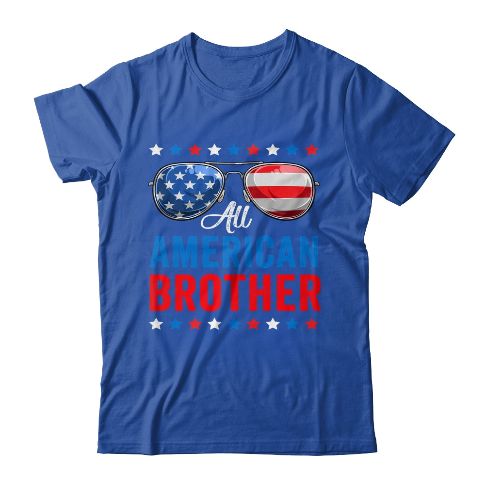 All American Brother 4th Of July Memorial Day Matching Shirt & Hoodie | siriusteestore