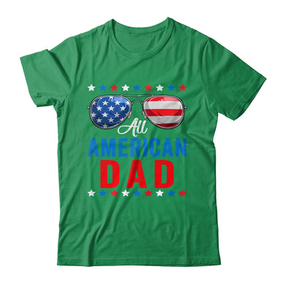 All American Dad 4th Of July Memorial Day Matching Shirt & Hoodie | siriusteestore