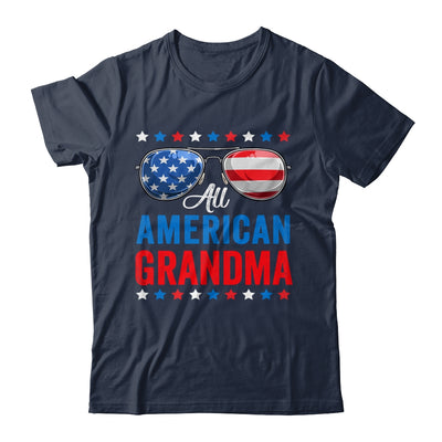 All American Grandma 4th Of July Memorial Day Matching Shirt & Hoodie | siriusteestore