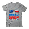 All American Grandpa 4th Of July Memorial Day Matching Shirt & Hoodie | siriusteestore