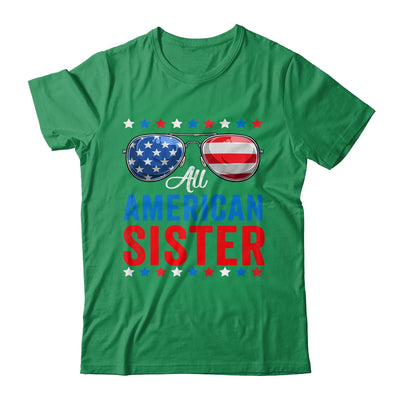 All American Sister 4th Of July Memorial Day Matching Shirt & Hoodie | siriusteestore
