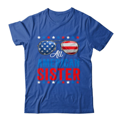All American Sister 4th Of July Memorial Day Matching Shirt & Hoodie | siriusteestore