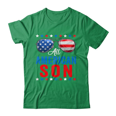 All American Son 4th Of July Memorial Day Matching Shirt & Hoodie | siriusteestore