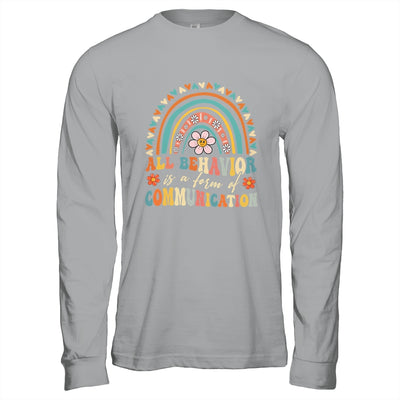 All Behavior Is A Form Of Communication Aba Therapist Autism Shirt & Hoodie | siriusteestore