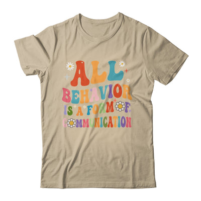 All Behavior Is A Form Of Communication SPED Teacher Autism Shirt & Hoodie | siriusteestore