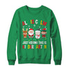 All Is Calm Just Kidding This Is Kindergarten Christmas Shirt & Sweatshirt | siriusteestore