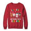All Is Calm Just Kidding This Is Preschool Christmas Shirt & Sweatshirt | siriusteestore