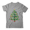 Alligator Lover Xmas Matching Santa Alligator Christmas Tree Shirt & Sweatshirt | siriusteestore