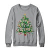 Alligator Lover Xmas Matching Santa Alligator Christmas Tree Shirt & Sweatshirt | siriusteestore