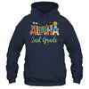 Aloha 2nd Grade Teacher Life Summer Vacation School Beach Shirt & Tank Top | siriusteestore