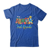 Aloha 3rd Grade Teacher Life Summer Vacation School Beach Shirt & Tank Top | siriusteestore