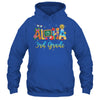 Aloha 3rd Grade Teacher Life Summer Vacation School Beach Shirt & Tank Top | siriusteestore