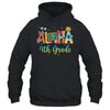Aloha 4th Grade Teacher Life Summer Vacation School Beach Shirt & Tank Top | siriusteestore