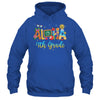 Aloha 4th Grade Teacher Life Summer Vacation School Beach Shirt & Tank Top | siriusteestore