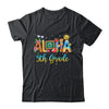 Aloha 5th Grade Teacher Life Summer Vacation School Beach Shirt & Tank Top | siriusteestore