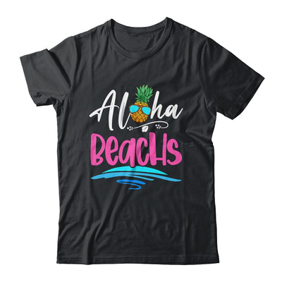 Aloha Beaches Hawaii Beach Summer Vacation Men Women Kids Shirt & Tank Top | siriusteestore