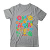Aloha Hawaii Boho Retro Shaka Hibiscus Vacation Trip Summer Shirt & Tank Top | siriusteestore