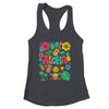 Aloha Hawaii Boho Retro Shaka Hibiscus Vacation Trip Summer Shirt & Tank Top | siriusteestore