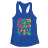 Aloha Hawaii Boho Retro Shaka Hibiscus Vacation Trip Summer Shirt & Tank Top | siriusteestore