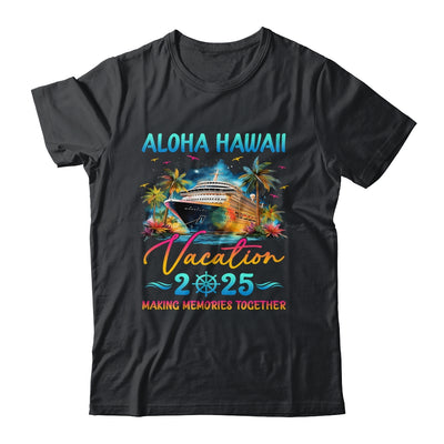 Aloha Hawaii Family Vacation 2025 Matching Group Summer Shirt & Tank Top | siriusteestore