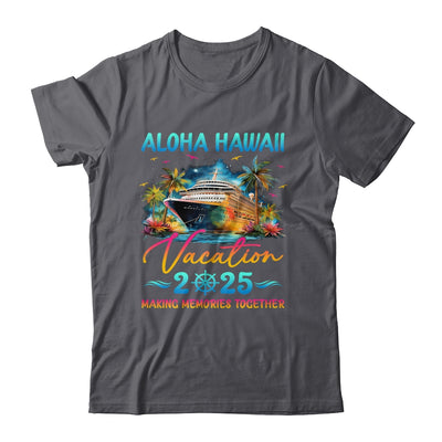 Aloha Hawaii Family Vacation 2025 Matching Group Summer Shirt & Tank Top | siriusteestore