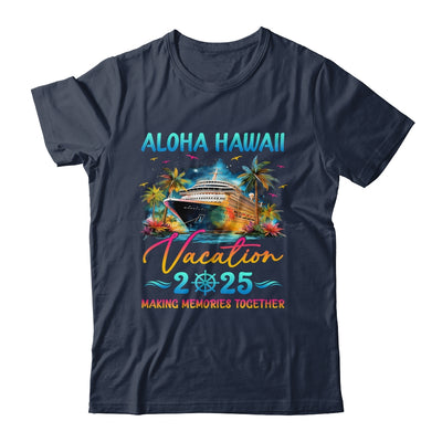 Aloha Hawaii Family Vacation 2025 Matching Group Summer Shirt & Tank Top | siriusteestore