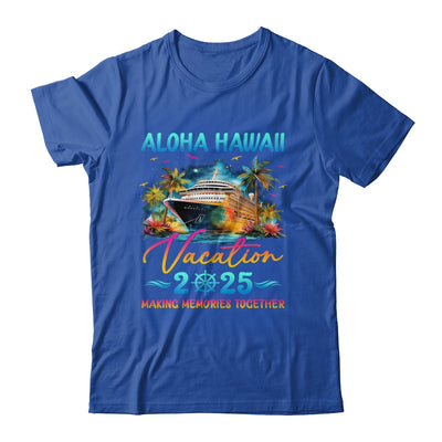 Aloha Hawaii Family Vacation 2025 Matching Group Summer Shirt & Tank Top | siriusteestore