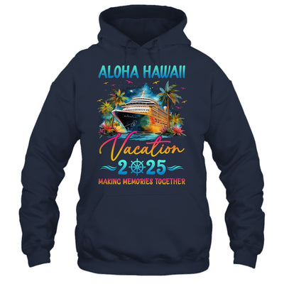 Aloha Hawaii Family Vacation 2025 Matching Group Summer Shirt & Tank Top | siriusteestore