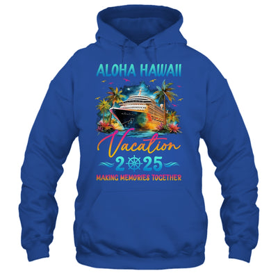 Aloha Hawaii Family Vacation 2025 Matching Group Summer Shirt & Tank Top | siriusteestore