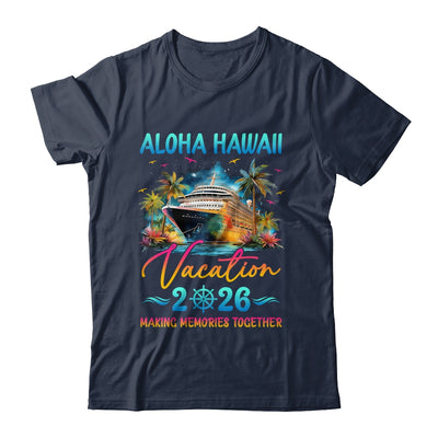 Aloha Hawaii Family Vacation 2026 Matching Group Summer Shirt & Tank Top | siriusteestore