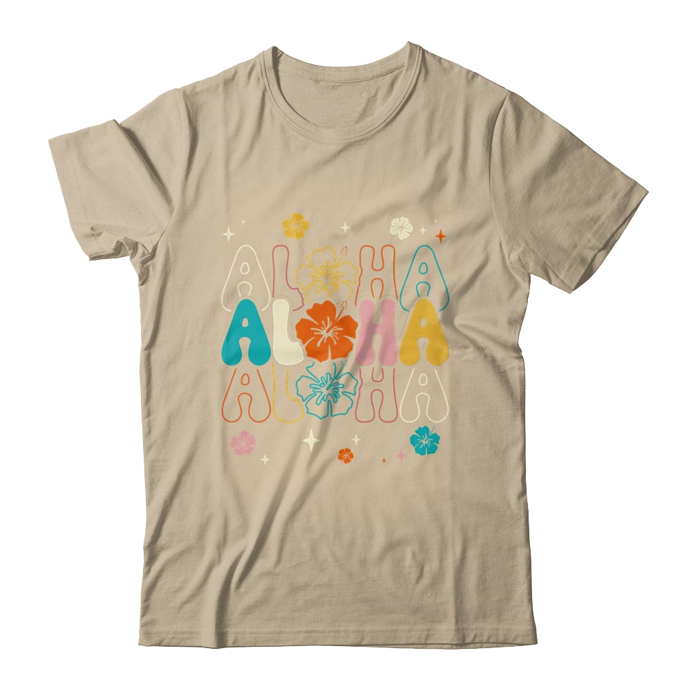 Aloha Hawaii Family Vacation Trip Girls Summer Women Shirt & Tank Top | siriusteestore