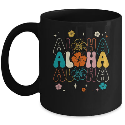 Aloha Hawaii Family Vacation Trip Girls Summer Women Mug | siriusteestore