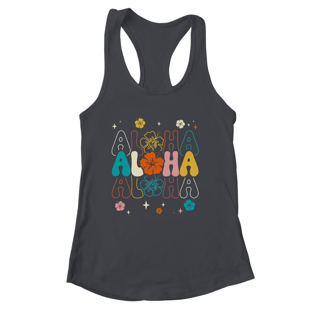 Aloha Hawaii Family Vacation Trip Girls Summer Women Shirt & Tank Top | siriusteestore