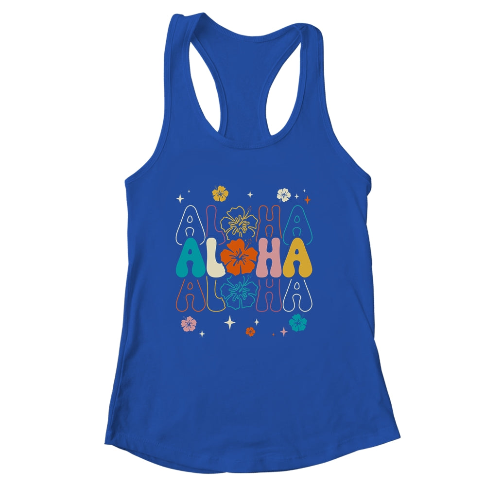 Aloha Hawaii Family Vacation Trip Girls Summer Women Shirt & Tank Top | siriusteestore
