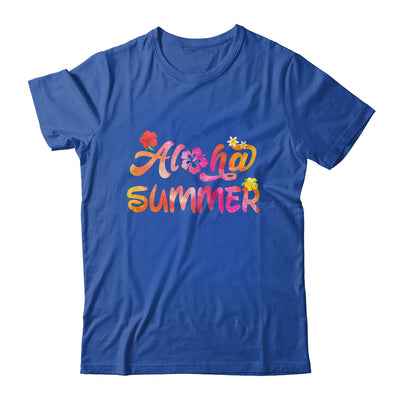 Aloha Hawaii Hawaiian Island Palm Beach Surf Aloha Summer Shirt & Tank Top | siriusteestore
