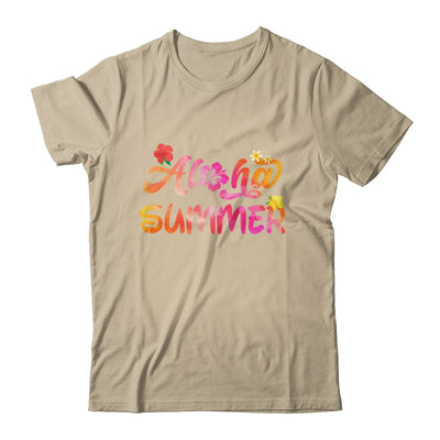 Aloha Hawaii Hawaiian Island Palm Beach Surf Aloha Summer Shirt & Tank Top | siriusteestore