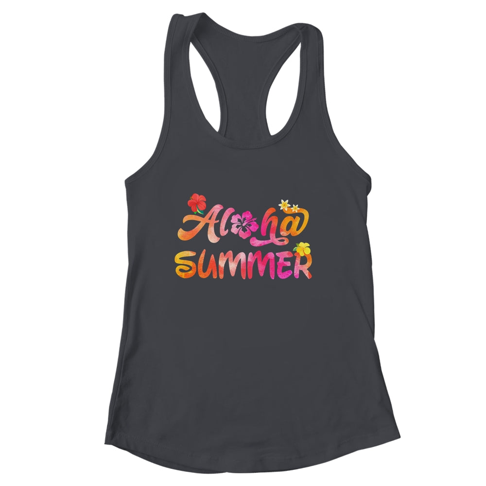 Aloha Hawaii Hawaiian Island Palm Beach Surf Aloha Summer Shirt & Tank Top | siriusteestore