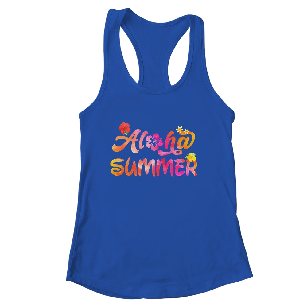 Aloha Hawaii Hawaiian Island Palm Beach Surf Aloha Summer Shirt & Tank Top | siriusteestore