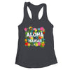 Aloha Hawaii Hibiscus Flowers Aesthetic Design For Men Women Shirt & Tank Top | siriusteestore
