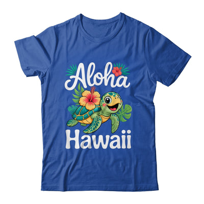 Aloha Hawaii Turtle Hawaiian Island Kids Men Women Boy Girls Shirt & Tank Top | siriusteestore