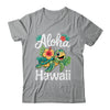 Aloha Hawaii Turtle Hawaiian Island Kids Men Women Boy Girls Shirt & Tank Top | siriusteestore