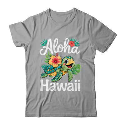 Aloha Hawaii Turtle Hawaiian Island Kids Men Women Boy Girls Shirt & Tank Top | siriusteestore