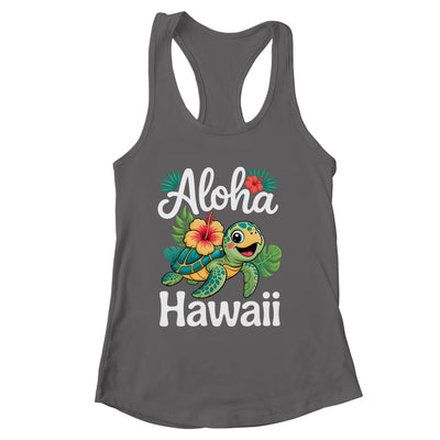 Aloha Hawaii Turtle Hawaiian Island Kids Men Women Boy Girls Shirt & Tank Top | siriusteestore