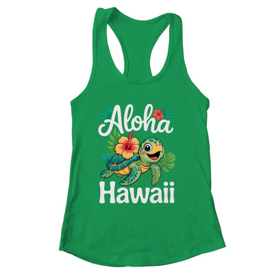 Aloha Hawaii Turtle Hawaiian Island Kids Men Women Boy Girls Shirt & Tank Top | siriusteestore