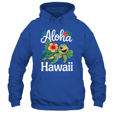 Aloha Hawaii Turtle Hawaiian Island Kids Men Women Boy Girls Shirt & Tank Top | siriusteestore
