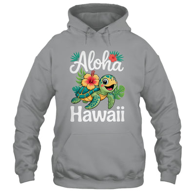 Aloha Hawaii Turtle Hawaiian Island Kids Men Women Boy Girls Shirt & Tank Top | siriusteestore