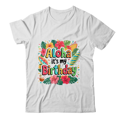 Aloha Its My Birthday Happy Hawaiian Birthday Party Family Shirt & Tank Top | siriusteestore
