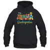 Aloha Kindergarten Teacher Life Summer Vacation School Beach Shirt & Tank Top | siriusteestore