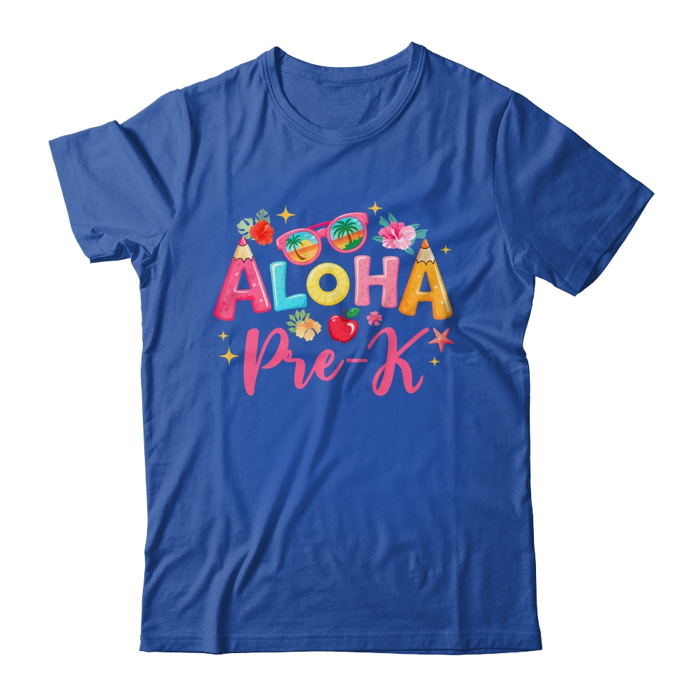 Aloha Preschool Summer Vacation Beach Teacher Pre-k School Shirt & Hoodie | siriusteestore